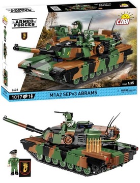 COBI 2623 ТАНК M1A2 SEPV3 ABRAMS MERMAID БЛОКИ