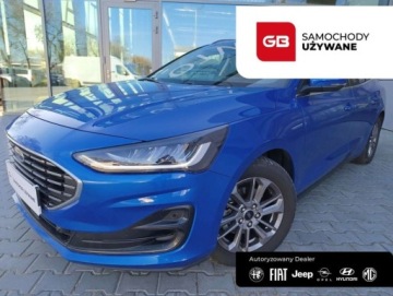 Ford Focus IV Kombi Facelifting 1.0 EcoBoost 125KM 2024 Ford Focus SW Ford Focus 1.0 EcoBoost 125KM TitaniumPakiet Winter Salon PL