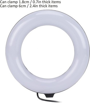 Кольцевая лампа Кольцевая наполняющая лампа 6Вт, наполняющая