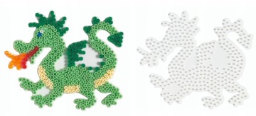 Hama 305 Podkładki do Koralików Hama Midi SMOK