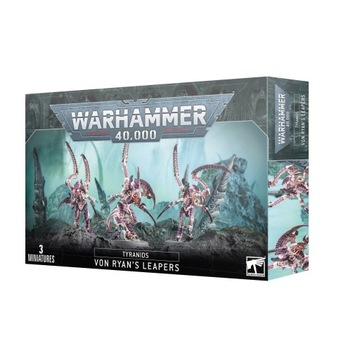 Warhammer 40000 WARHAMMER 40K - TYRANIDS VON RYAN'S LEAPERS Games Workshop