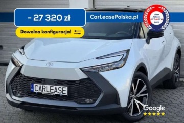 Toyota C-HR II SUV 1.8 Hybrid 140KM 2026 Toyota C-HR CarPlay Kamera Cofania Podgrzewane fotele Przyciemniane szy