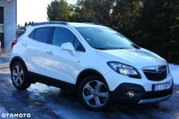 Opel Mokka I SUV 1.7 CDTI ECOTEC 130KM 2014 Opel Mokka Opel Mokka 1.7 CDTI Cosmo SampS 1.7 Diesel 130KM, zdjęcie 3