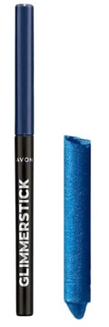 AVON GLIMMERSTICK Wysuwana Konturówka kredka do oczu niebieska NAVY