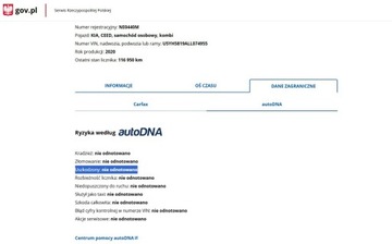 Kia Ceed III Kombi 1.6 CRDi 136KM 2020 Kia Cee&#039;d Zarejestrowany Ubezpieczony, zdjęcie 2