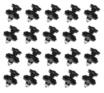 10x SPINKA KOŁEK KLIPS TAPICERKI DRZWI DO VW GOLF PASSAT POLO AUDI A6 C6