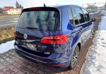 Volkswagen Golf Sportsvan Sportsvan 1.6 TDI 115KM 2017 Volkswagen Golf Sportsvan Kamery, czujniki, radar, podgrzewane fotele GWAR, zdjęcie 7