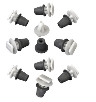 10X SPINKI KOŁKI POSZERZENIA BŁOTNIKA PROGU OPEL ASTRA G 174854 90481595