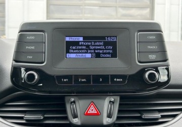 Hyundai i30 III Hatchback Facelifting 1.5 DPI 110KM 2022 Hyundai i30 Modern, FV 23, Czujniki parkowania, Lane Assist, Salon Polska,, zdjęcie 29