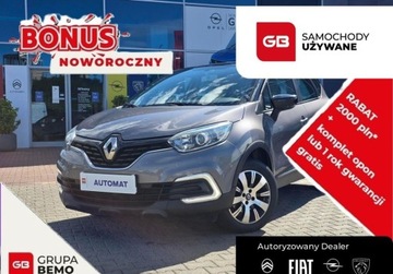 Renault Captur I 2018 Renault Captur Od Dealera, 1.2 Energy TCE Limited EDC 1.2 Benzyna 118KM