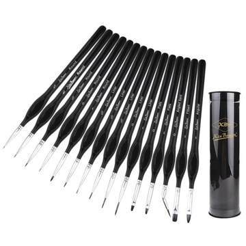 Кисти Школьные кисти Набор прецизионных кистей 15в1 Artistic Bowen
