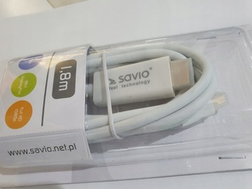 SAVIO CL-83 Кабель MiniDisplayPort — HDMI 1,8 м