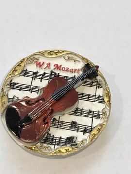 MAGNES MAGNEZ LODÓWKĘ MOZART AUSTRIA WIEDEŃ MUSIC