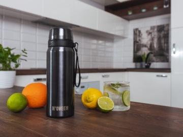 Термос THERMOS MUG Бутылка для воды 700 мл с ручкой