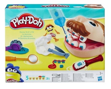 HASBRO PLAY-DOH CIASTOLINA DENTYSTA B5520