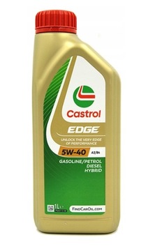 OLEJ SILNIKOWY 5W-40 1L TITANIUM CASTROL EDGE