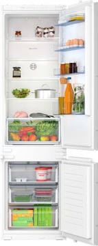 Lodówka Bosch KIN96NSE0 54cm 290L NoFrost LED MultiBox
