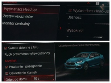 BMW Seria 2 G42-U06 M Gran Coupe 2.0 235i 306KM 2021 BMW M235i 306ps xDrive Panorama HUD pamięć ACC Keyles ogrz,Kier.+Fotele Led, zdjęcie 23