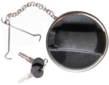 KOREK WLEWU PALIWA SCANIA 4, R Z KLUCZYKIEM