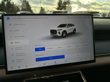 Chery Tiggo 9 SUV PHEV 1.5 Super Hybrid 428KM 2025 Chery Tiggo 9 PHEV Harmony Grey Dostępne od ręki, zdjęcie 28