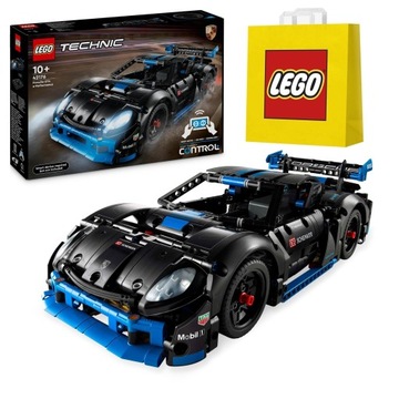 LEGO Technic Samochód wyścigowy Porsche GT4 e-Performance / 42176 + torba