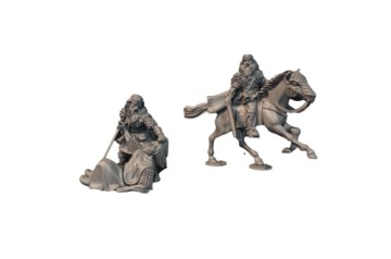 Beowulf - Mounted - Dowódca