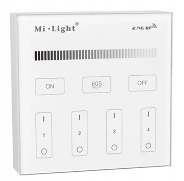 PILOT PANELOWY MONO NAŚCIENNY STREFOWY MILIGHT T1