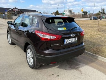 Nissan Qashqai II 2015 Nissan Qashqai Sliczny Qashqai 1.2Benz.115KM Polski Salon Klimatron Parktr, zdjęcie 4