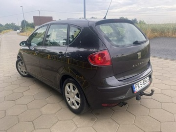 Seat Altea XL 2.0 TDI 140KM 2006 Seat Altea Zarejestrowany Klimatronic Tempomat, zdjęcie 3