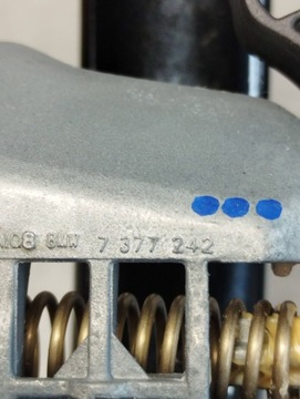 BMW 7 G11 KLIKA PRAVÁ PŘEDNÍ 475 KEYLESS Z VLOŽKY UK 2581892