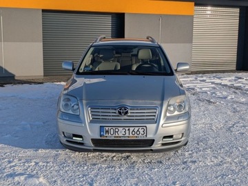 Toyota Avensis II Kombi 2.0 D-4D 116KM 2003 Toyota Avensis Klima Tempomat Serwis Gwarancja 2.0 Diesel 116KM, zdjęcie 6