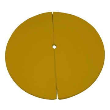 Materac do pole dance 120cm wytrzymały Złoty