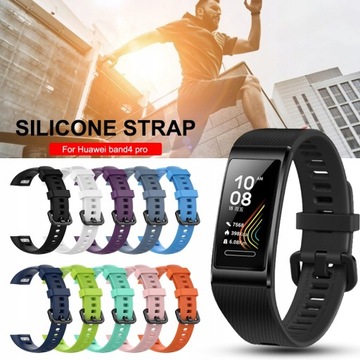 РЕМЕНЬ ДЛЯ HUAWEI HONOR BAND 3/4PRO РОЗОВЫЙ
