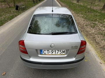 Skoda Octavia II Kombi 1.6 i 16V FSI 115KM 2005 Škoda Octavia Skoda Octavia 1,6 Benzyna 116 KONI, zdjęcie 7