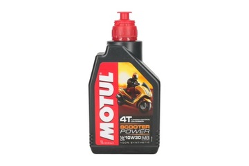 MOTUL MOTUL OIL 10W30 1L SCOOTER POWER 4T MB / МОТОЦИКЛЫ
