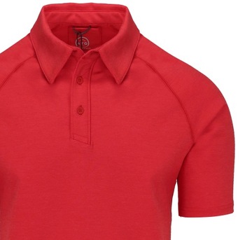 Wrangler ATG Performance Polo Red T -For -Fish - xl