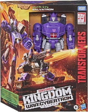 Figurka Transformers Leader Ultra GALVATRON F0701