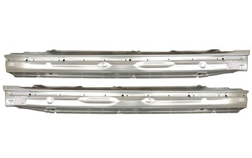 BMW 3 E46 PRÓG PROGI JAKOŚĆ STAL 1mm KLOKKER LE+PR