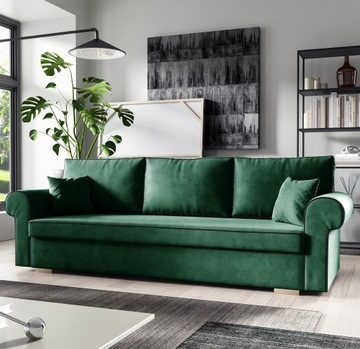Kanapa sofa MONA rozkładana pojemnik na pościel