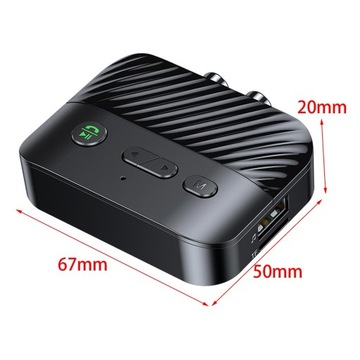 Adapter odbiornika audio Dźwięk HiFi dalekiego zasięgu