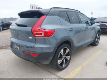 Volvo XC40 2022 Volvo XC 40 Recharge Pure Electric P8 Twin Plus 2022 Elektryczny 402KM, zdjęcie 3