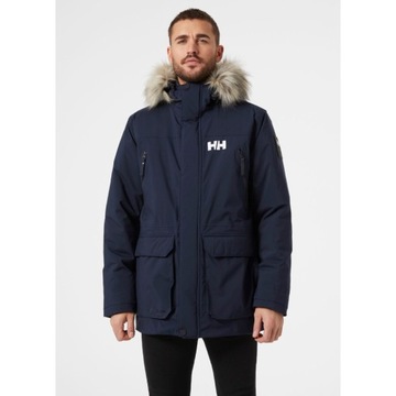 Męska kurtka zimowa Helly Hansen Reine Parka nieprzemakalna ocieplana S