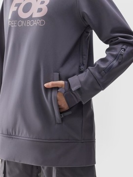 KURTKA SOFTSHELL 4F 4FAW23TSOFF161-24S-XL