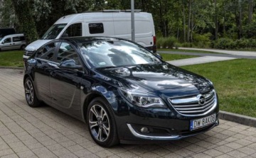 Opel Insignia I Sedan Facelifting 2.0 Turbo ECOTEC 250KM 2014 Opel Insignia 2,0T (250KM) Bezwypadkowy Skory Salon PL Lift 118 tys. km, zdjęcie 10