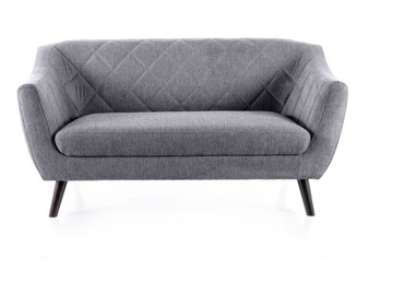 SOFA MOLLY 2 BREGO CIEMNY SZARY 18 / WENGE