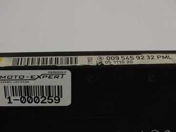 Mercedes S class W140 МОДУЛЬ ASR PML A0095459232