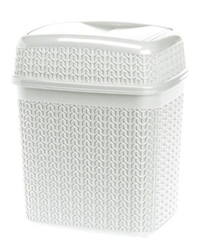 Kosz uchylny 5L Willow biały