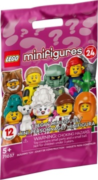 Minifigurki LEGO 71037 5 lat + seria 24