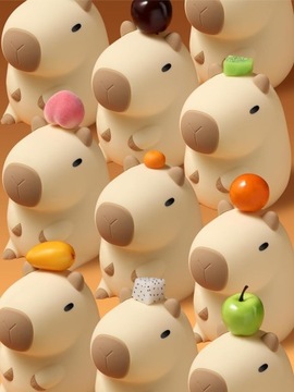 Lampki stołowe z lampką nocną Kapibara,lampka na biurko