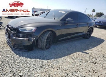 Audi A5 F5 S5 Sportback 3.0 TFSI 354KM 2018 Audi S5 Coupe Premium Plus 2018 3.0l 3.0 Benzyna 354KM